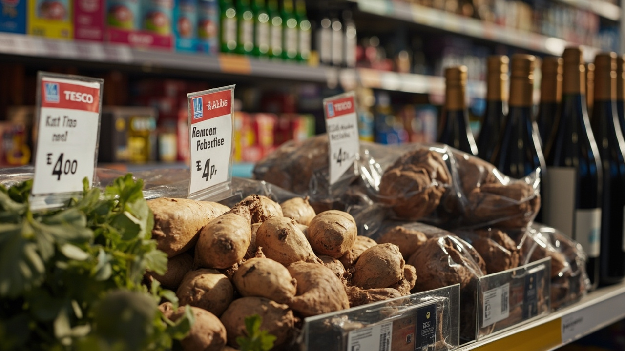 Aldi, Lidl, Tesco, Morrisons, Asda and Co-op slash prices with best buys from 4p
